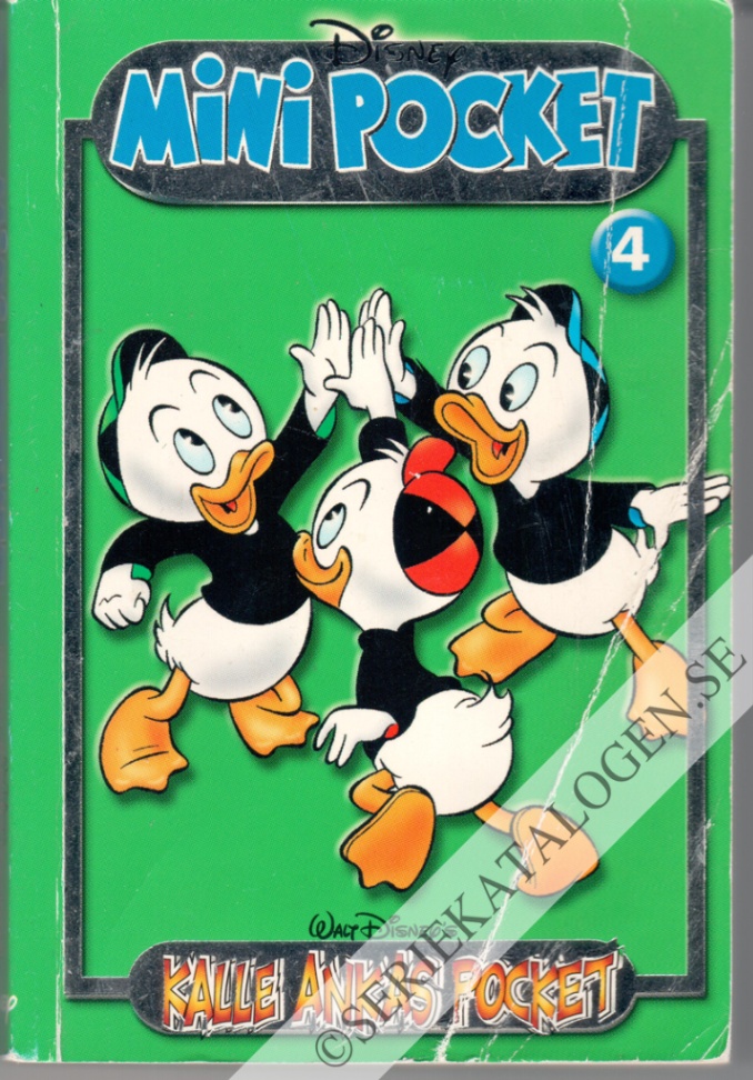 Framsida på Kalle Ankas Mini Pocket #4 (2005)