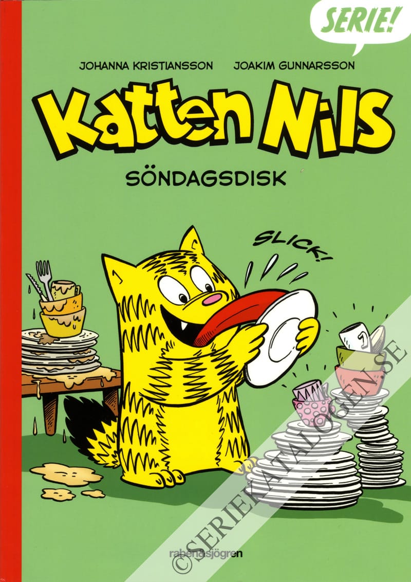 Framsida på Katten Nils Söndagsdisk (2016)