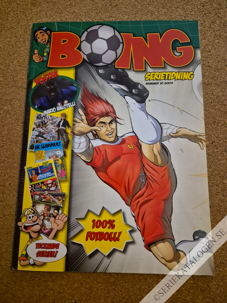 Framsida på Boing #10 (2009)