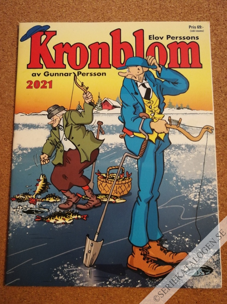 Framsida på Kronblom # (2021)
