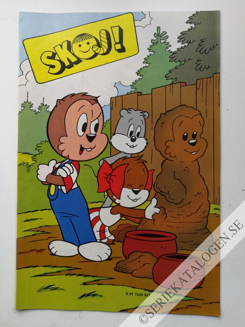 Framsida på Skoj #S 01 1520 327 (1983)