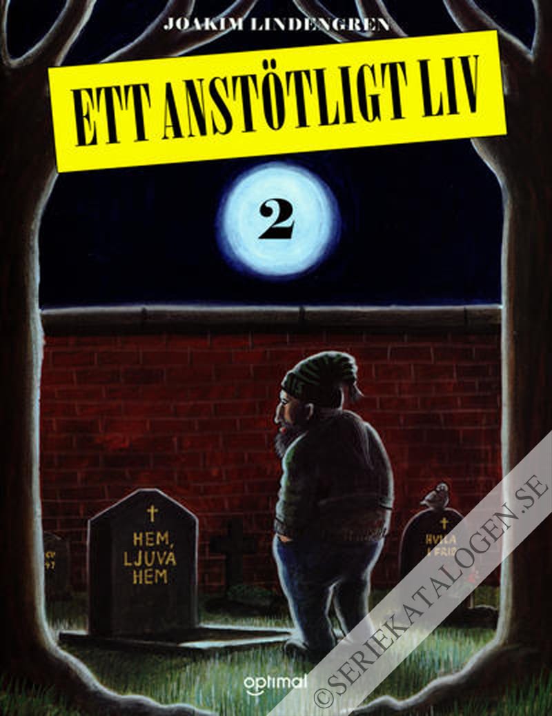 Framsida på Ett anstötligt liv #2 (2010)