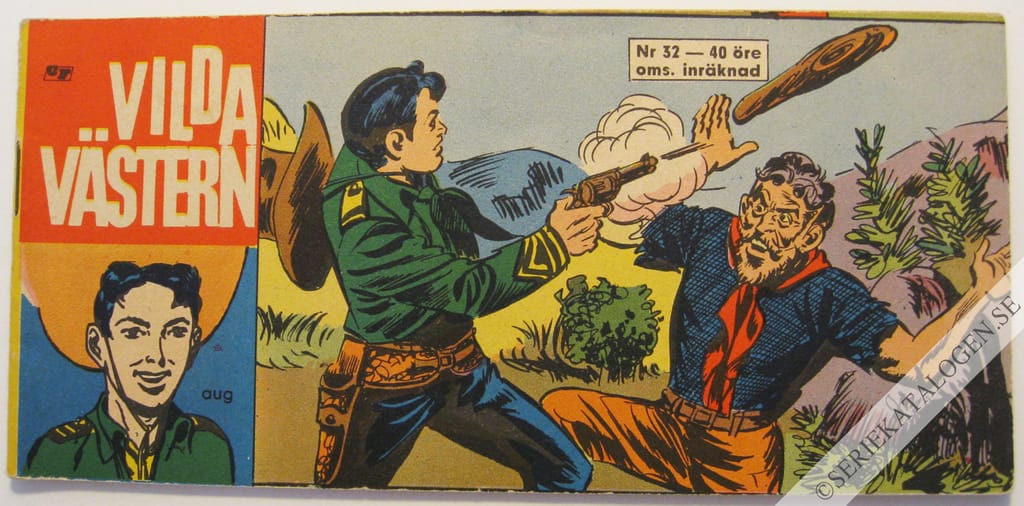 Framsida på Vilda Västern #32 (1965)