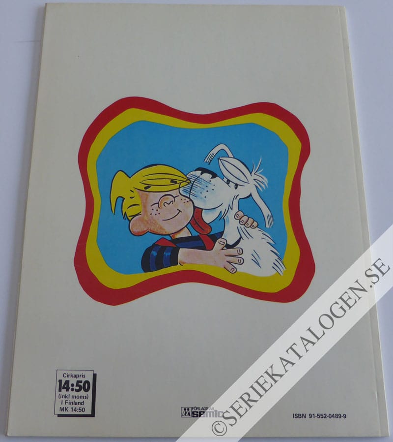 Baksida på Buskul med Dennis (1979)
