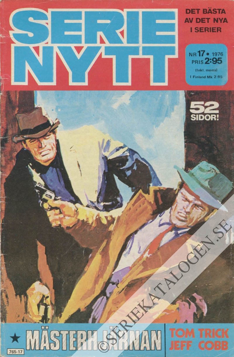 Framsida på Serie-Nytt #17 (1976)