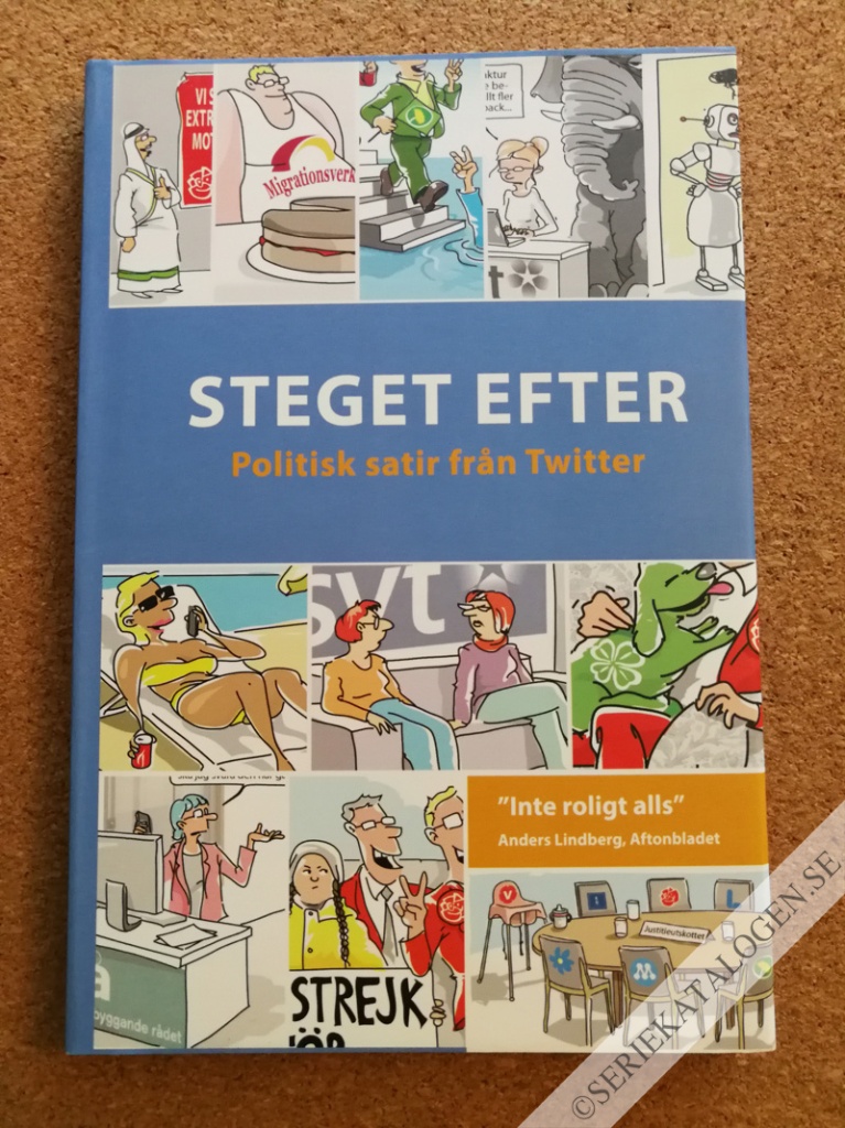 Framsida på Steget efter # (2019)