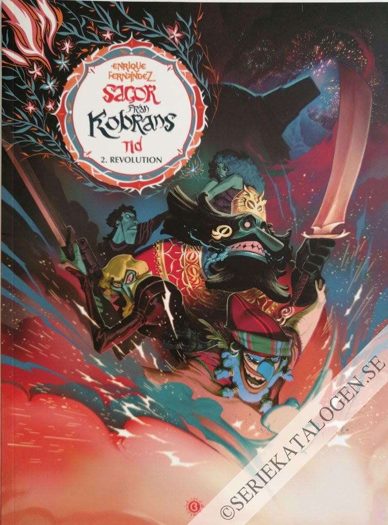 Framsida på Sagor från kobrans tid Revolution (2015)