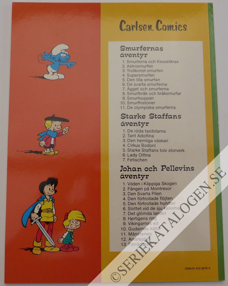 Baksida på Förrädaren (1982)