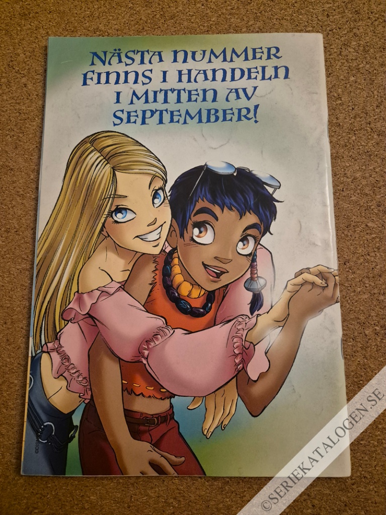 Baksida på Slutet på en dröm (2002)