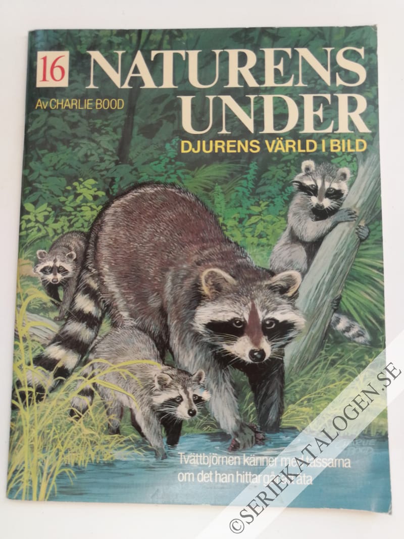 Framsida på Naturens under #16 (1981)