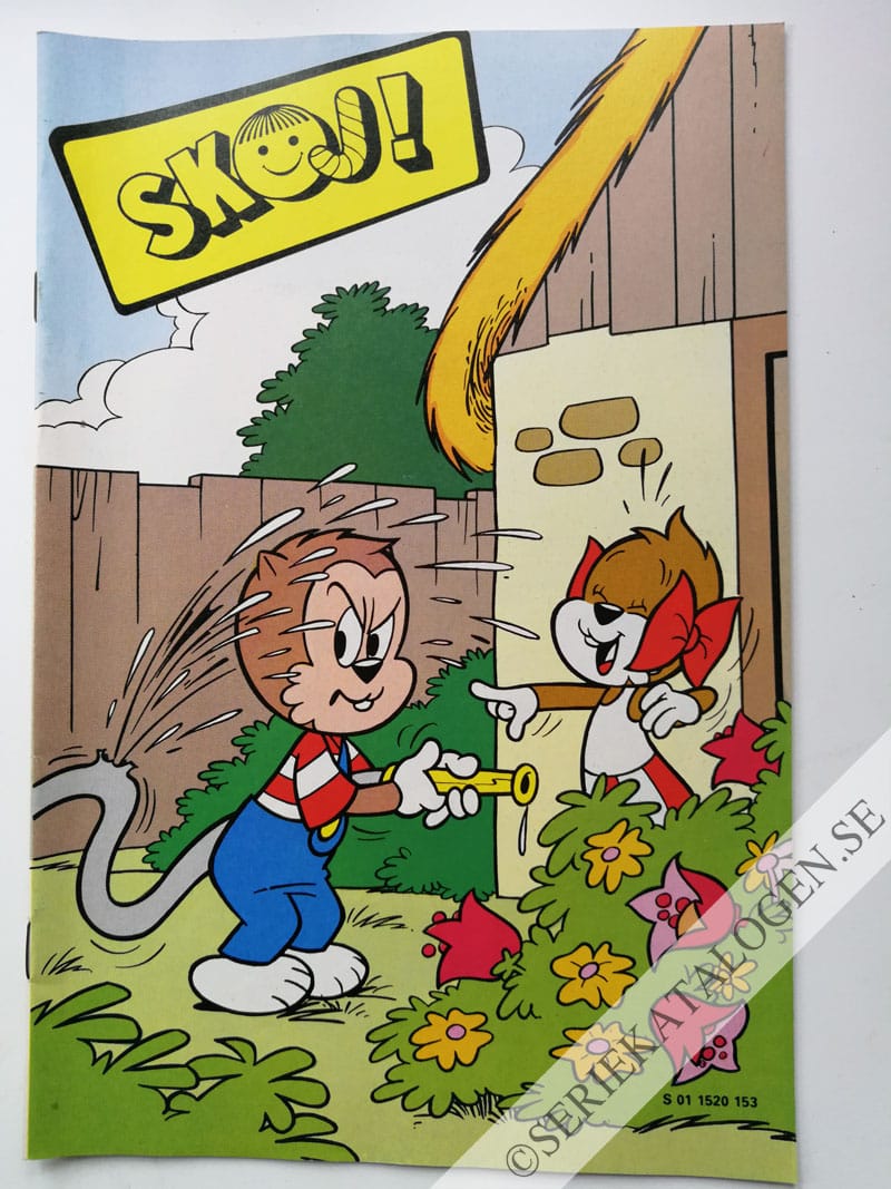 Framsida på Skoj #S 01 1520 153 (1982)