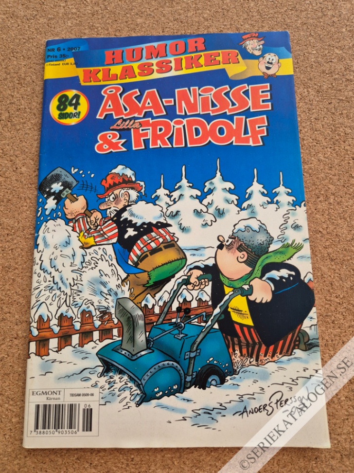 Framsida på Humorklassiker #6 (2007)