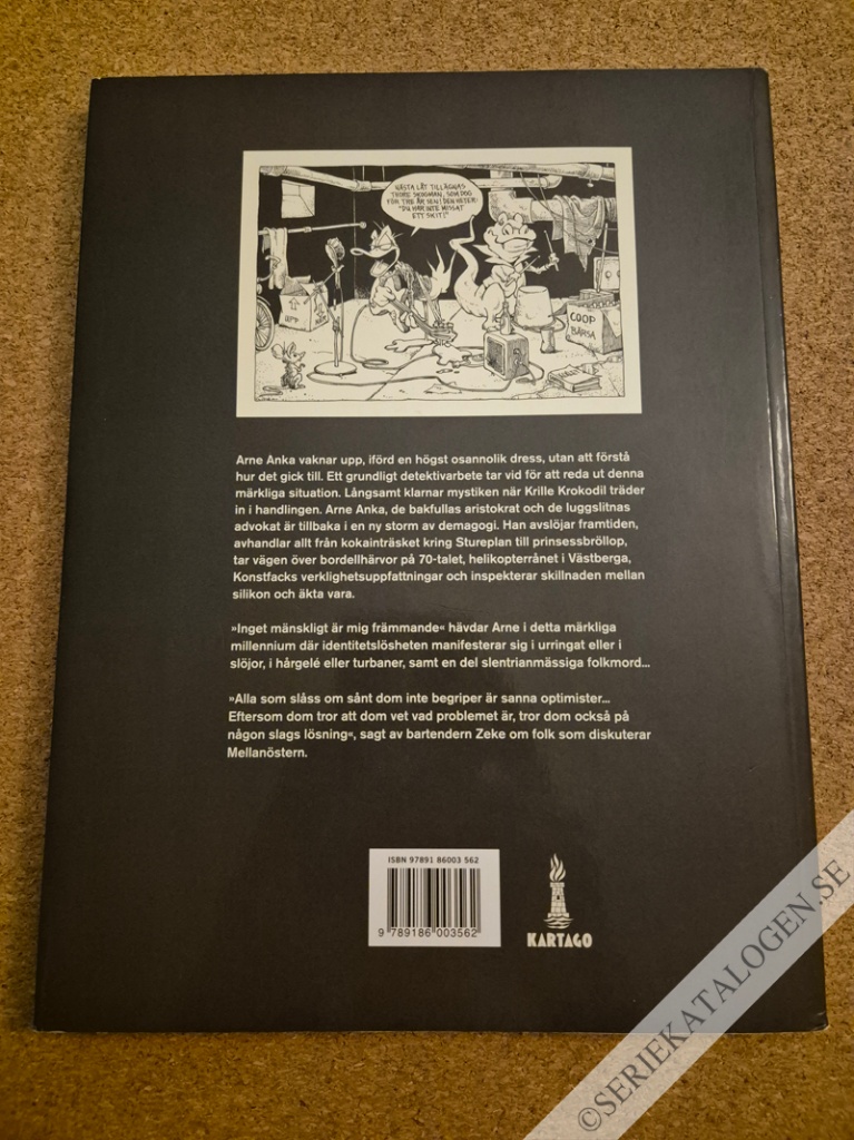 Baksida på Rapport från kriget (2010)