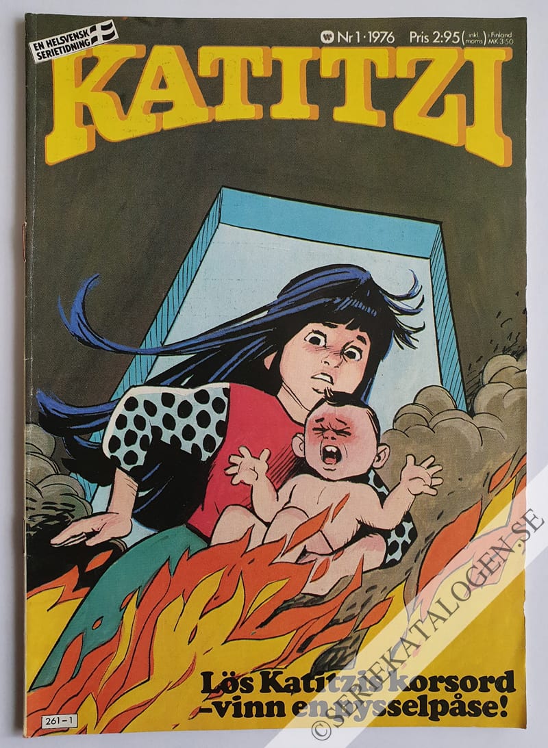 Framsida på Katitzi #1 (1976)
