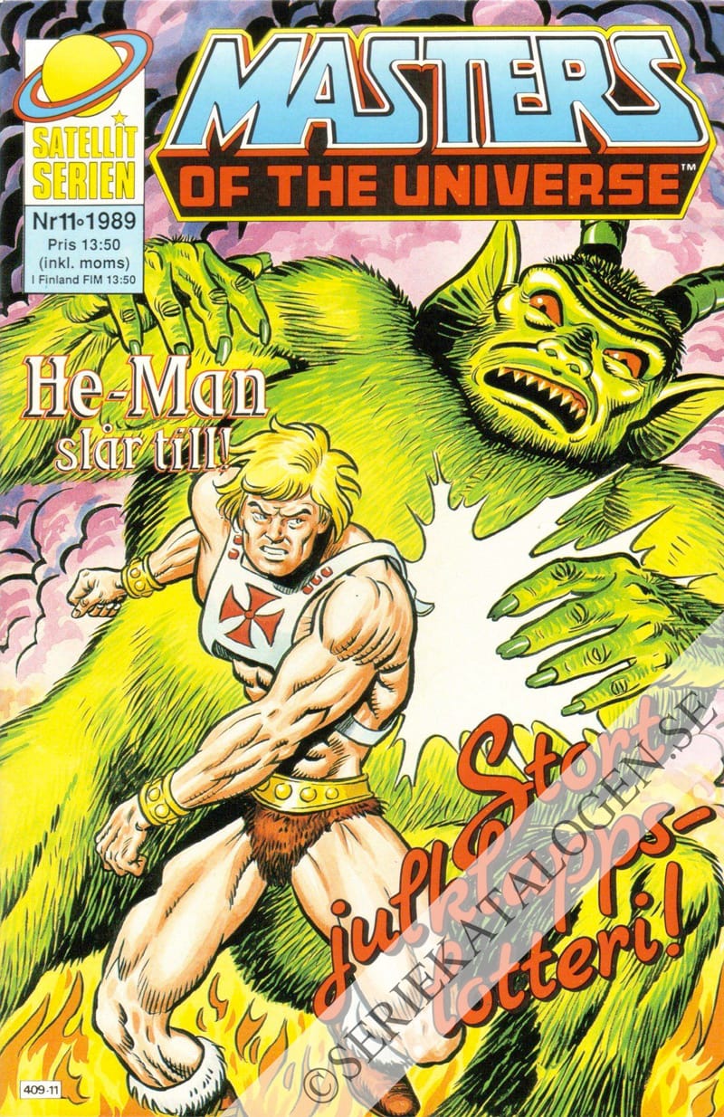 Framsida på Satellitserien #11 (1989)