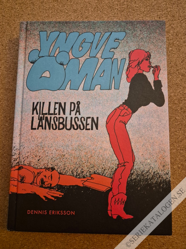 Framsida på Yngve Öman Killen på länsbussen (2023)