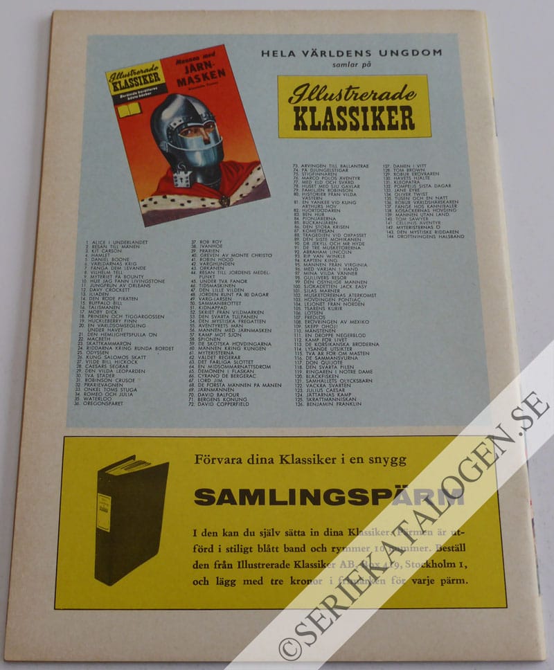 Baksida på Drottningens halsband (1962)