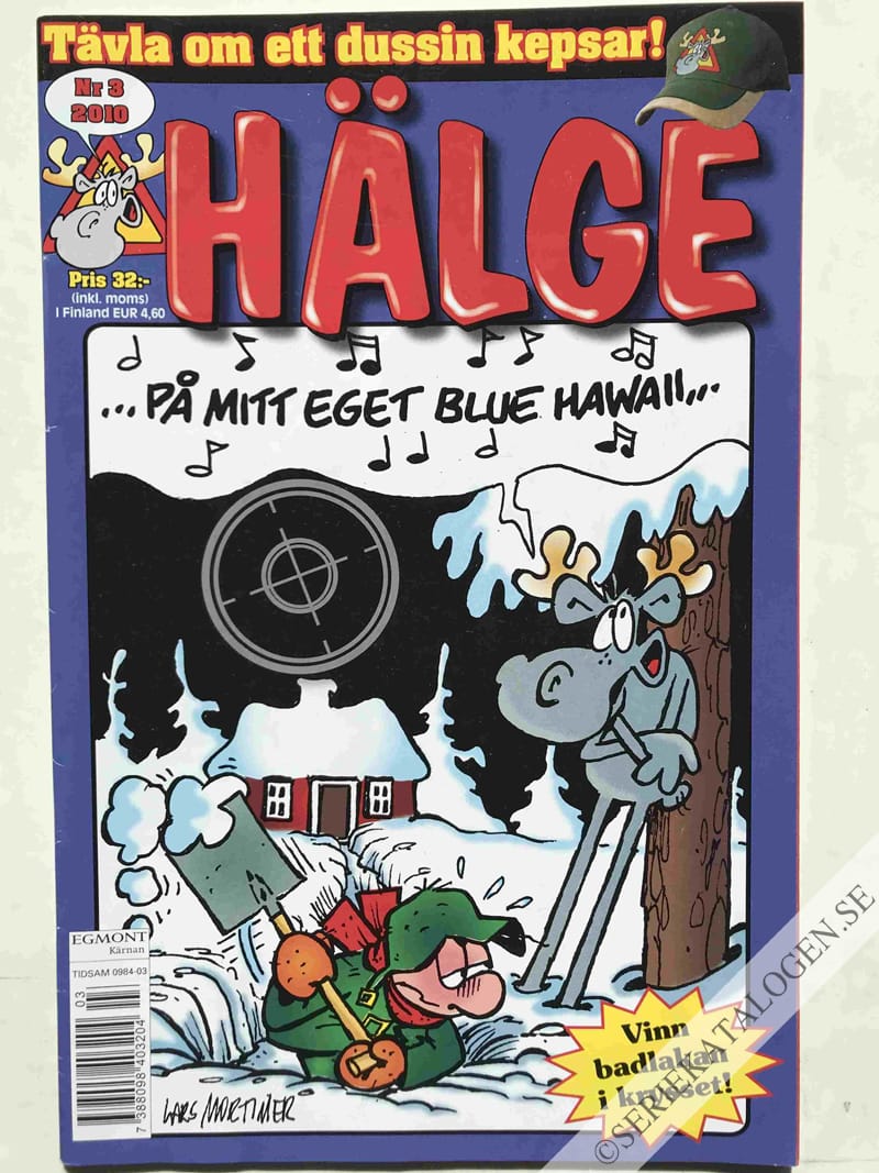 Framsida på Hälge #3 (2010)