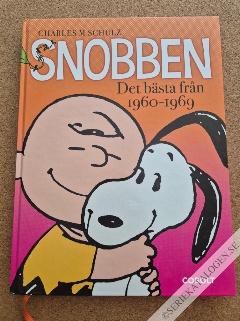 Framsida på Snobben Det bästa från 1960-1969 (2016)