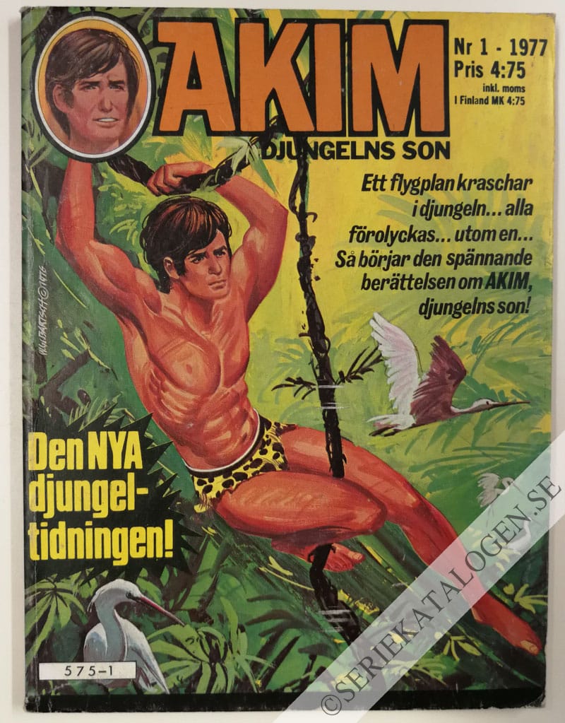 Akim - djungelns son (1977)