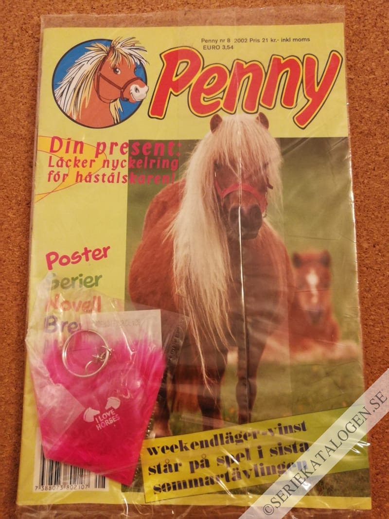 Framsida på Penny #8 (2002)