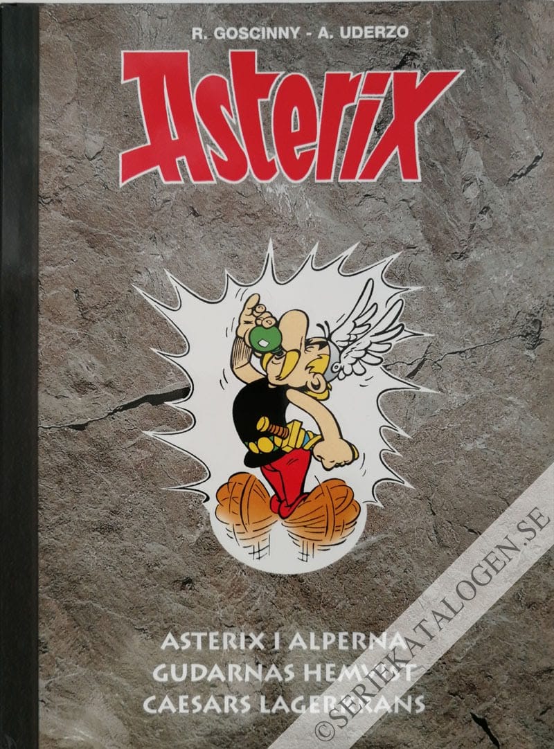 Framsida på Asterix - den kompletta samlingen #VI (2002)