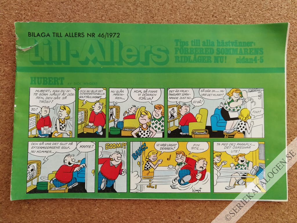 Framsida på Lill-Allers #46 (1972)