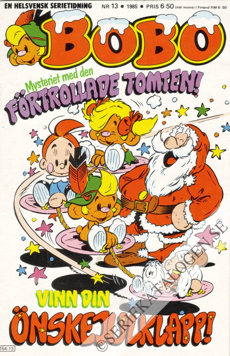 Framsida på Bobo #13 (1985)