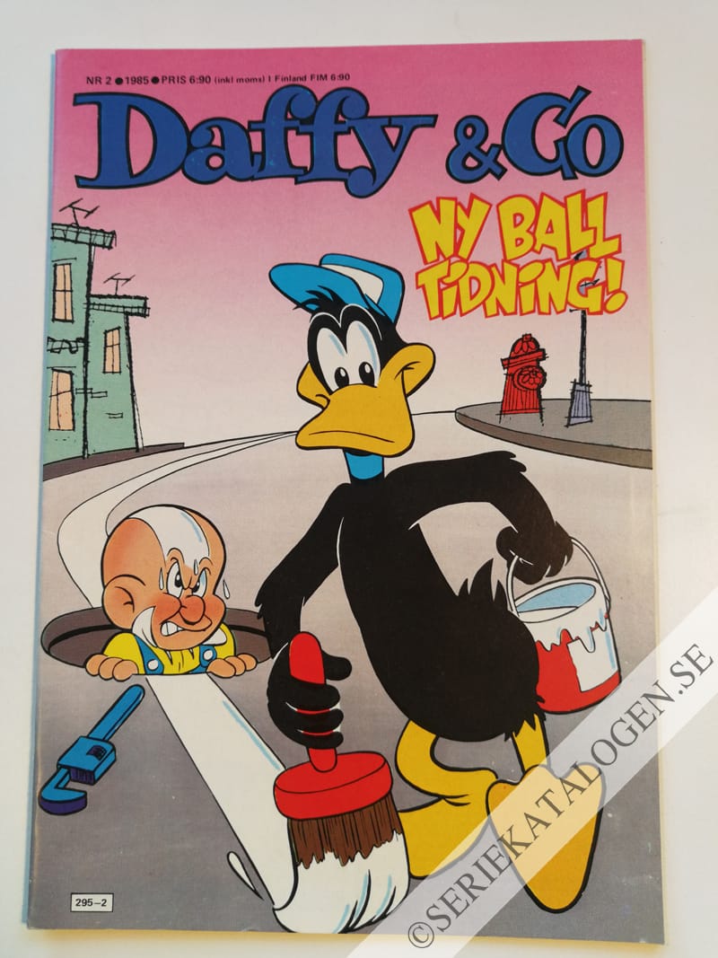 Framsida på Daffy & co #2 (1985)