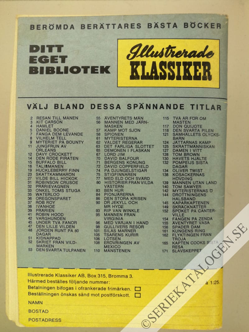 Baksida på Den största segern (1967)
