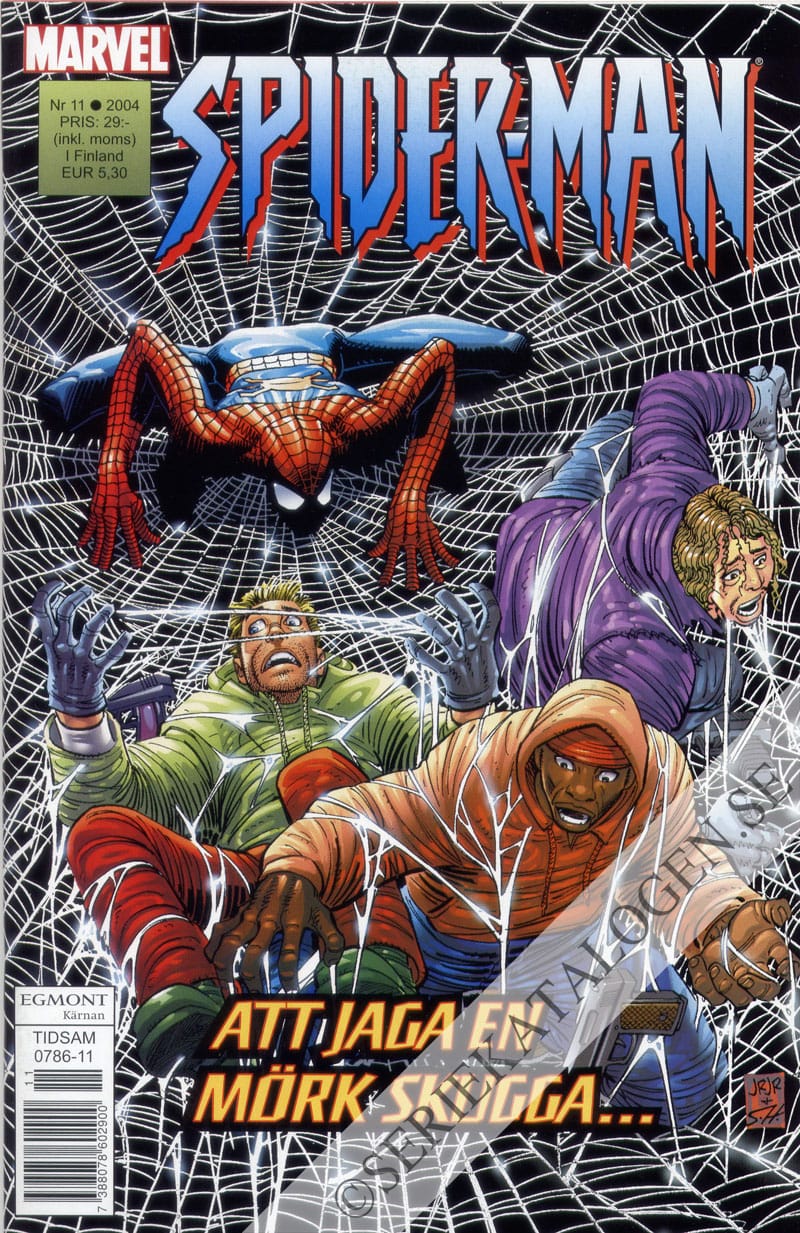 Framsida på Spider-Man #11 (2004)