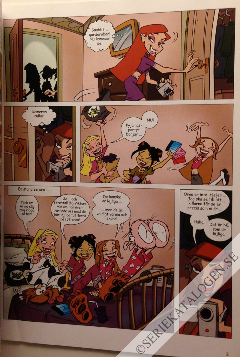 Exempel på Pyjamasparty (2006)