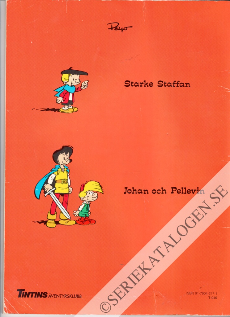 Baksida på Den hemliga väskan (1987)