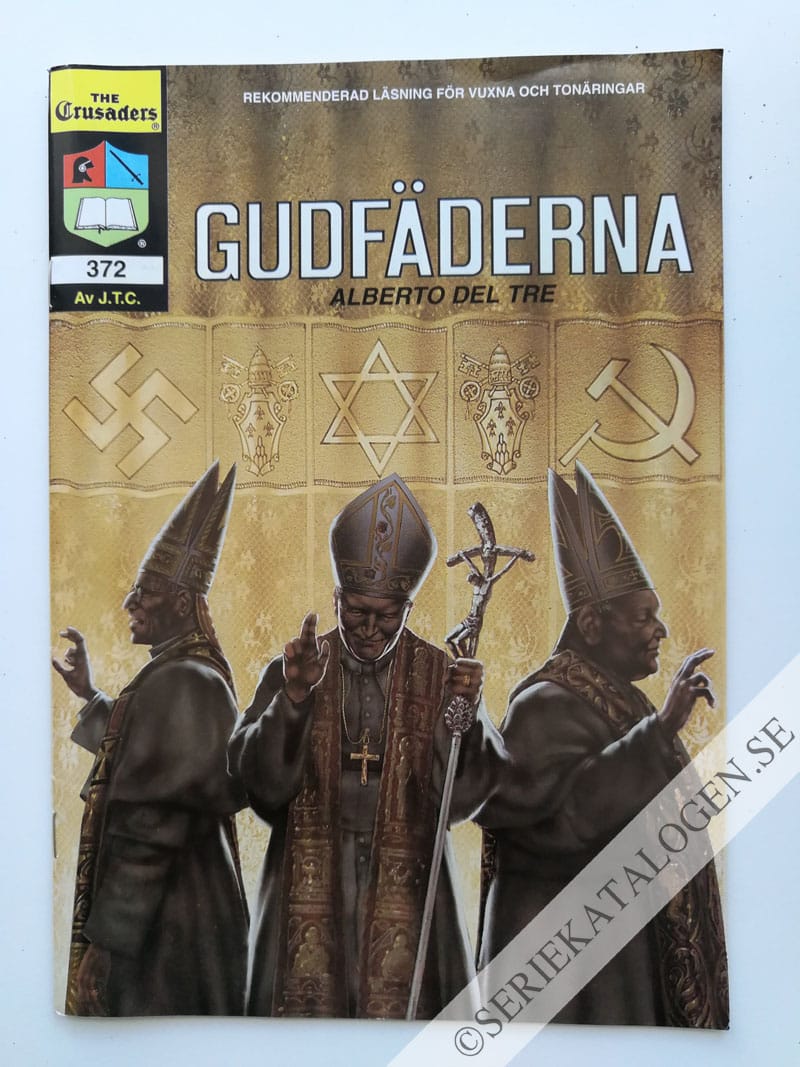 Framsida på Alberto Gudfäderna - Alberto del tre (1992)