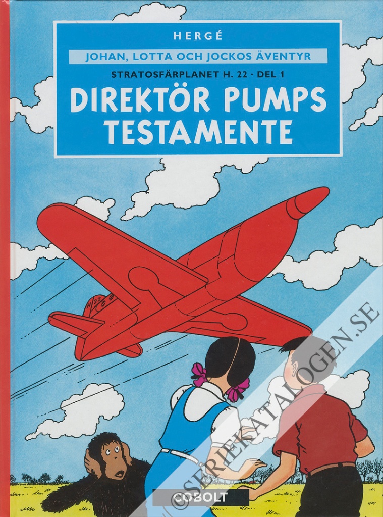 Framsida på Stratosfärplanet H. 22 - Del 1: Direktör Pumps testamente (2024)