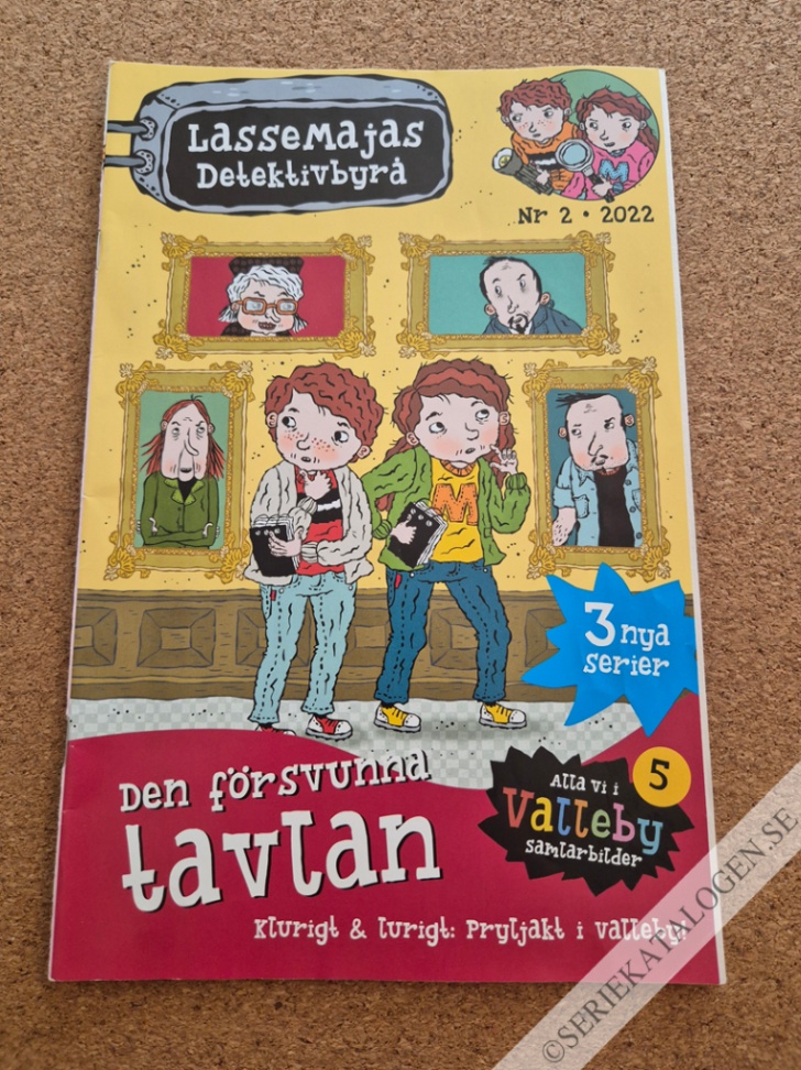 Framsida på LasseMajas detektivbyrå #2 (2022)
