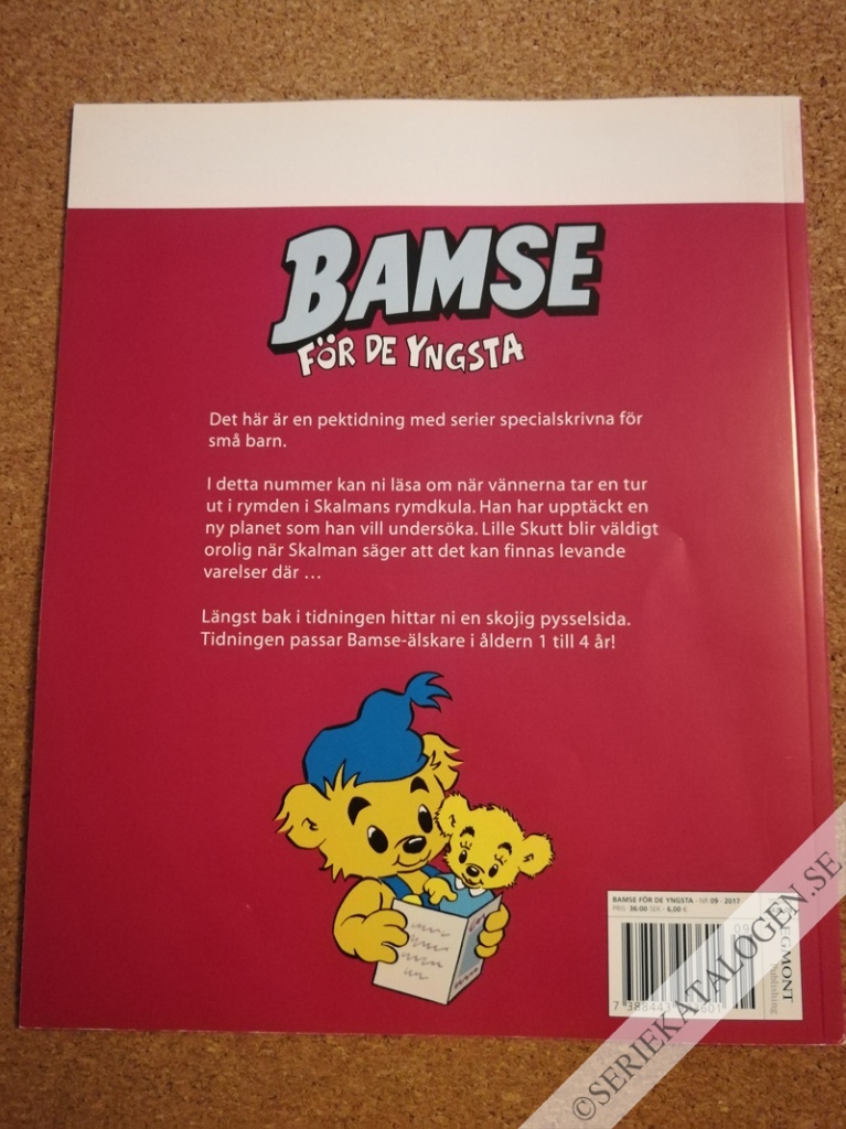 Baksida på Den mystiska planeten (2017)