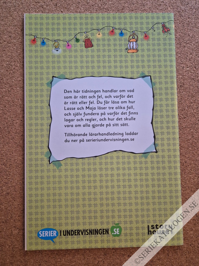 Baksida på Tema: Etik och moral (2021)