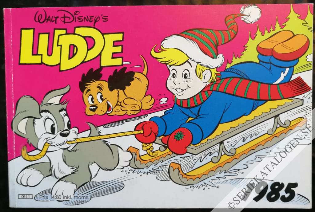 Framsida på Ludde # (1985)