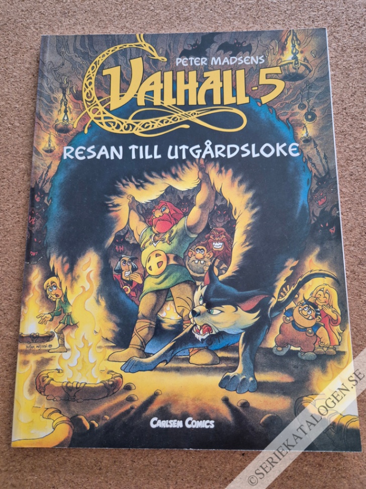 Framsida på Resan till Utgårdsloke (1991)