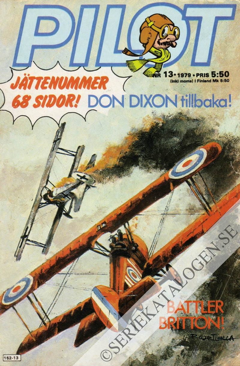 Framsida på Pilot-22 #13 (1979)