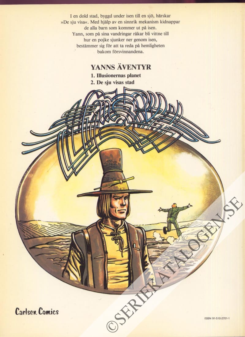 Baksida på De sju visas stad (1981)