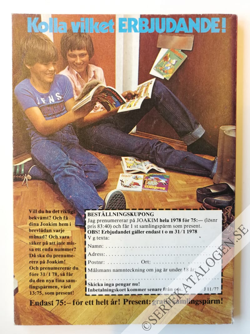 Baksida (1977)