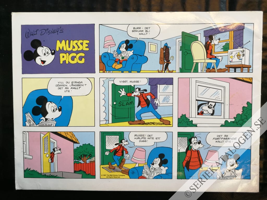 Baksida på Friskt uteliv... (1990)