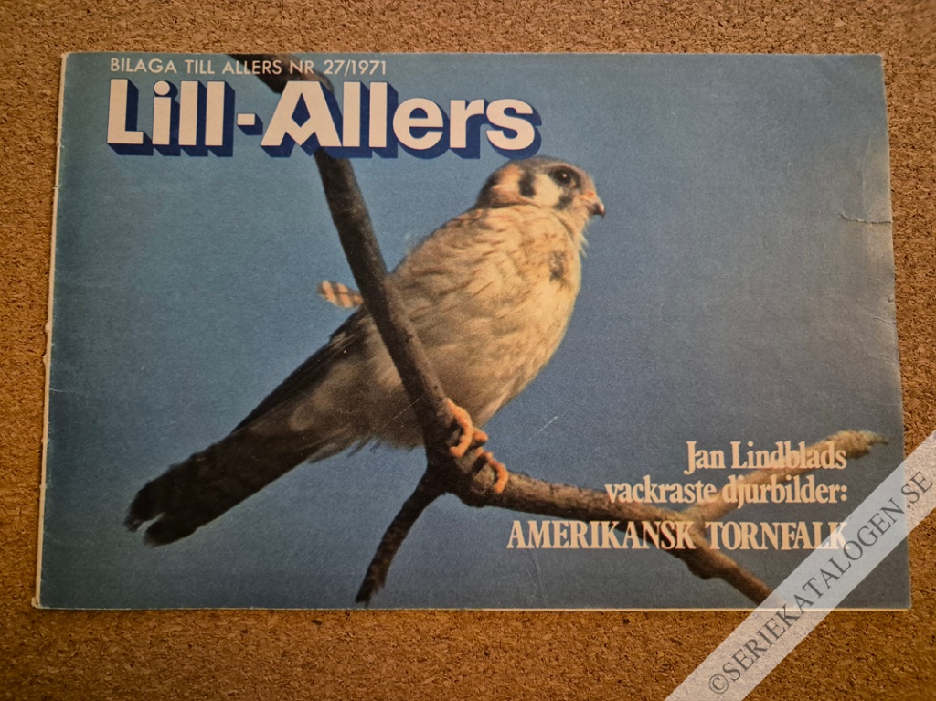 Framsida på Lill-Allers #27 (1971)