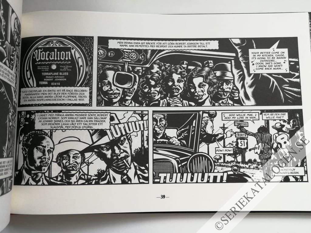 Exempel på Robert Johnson 1911-1938 (2018)