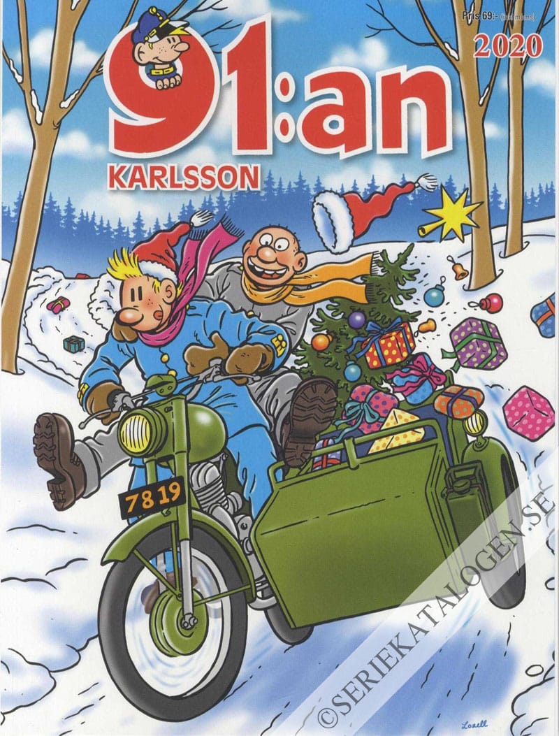 Framsida på 91:an Karlsson # (2020)
