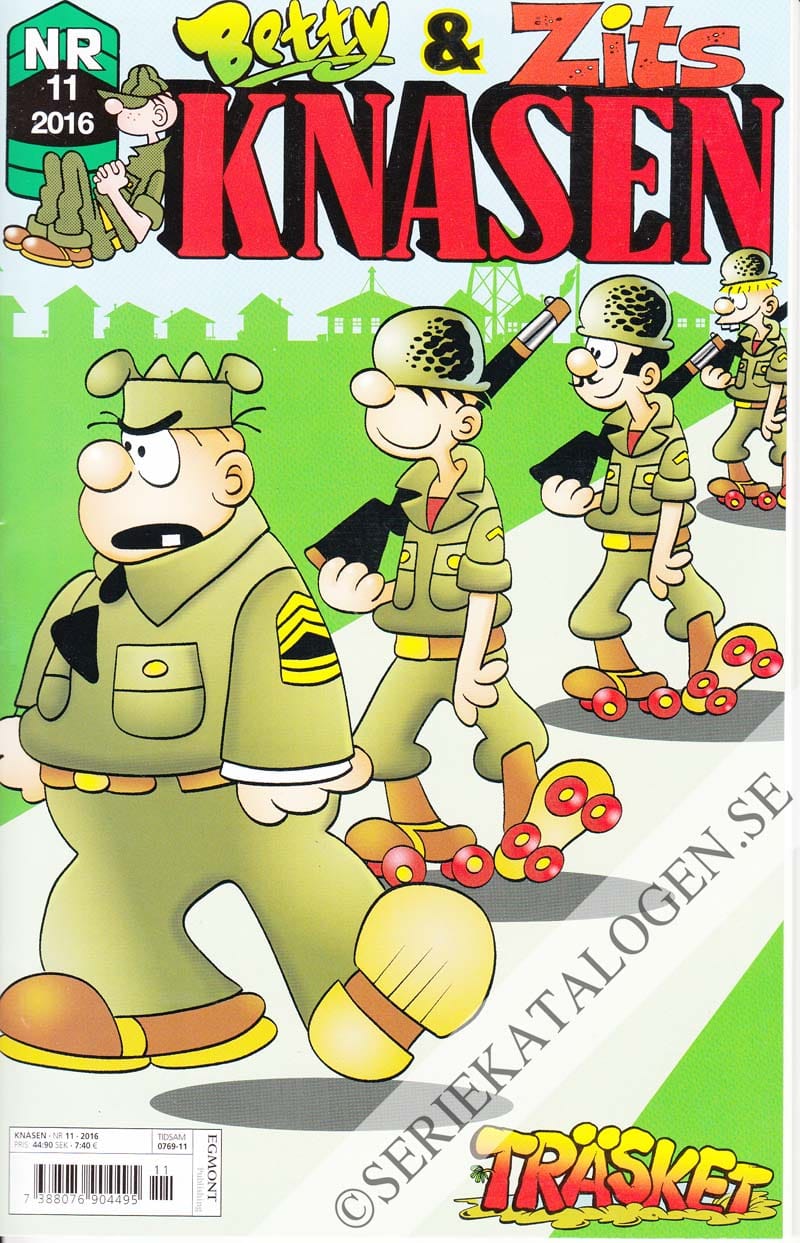 Framsida på Knasen #11 (2016)