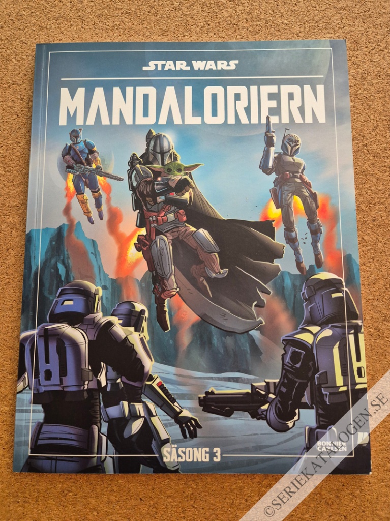 Framsida på Mandaloriern Säsong3 (2024)
