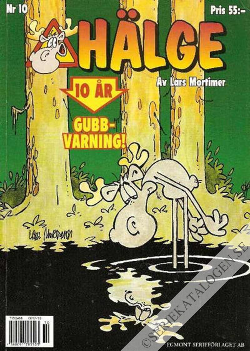 Framsida på Hälge Gubbvarning! (2001)
